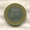 5 динаров. Тунис 2002г