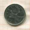 25 центов. Канада 2002г