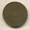 5 пенни 1917г