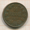 10 пенни 1911г