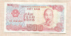 500 донгов. Вьетннам 1988г