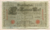 100 марок. Германия 1910г