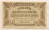 10000 адопенго. Венгрия 1946г