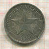 1 песо. Куба 1932г