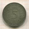 5 марок. Германия 1951г