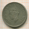 1 рупия. Индия 1940г