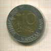 10 марок. Финляндия 1993г