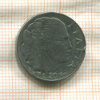 20 сантимов. Италия 1941г