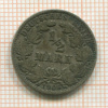 1/2 марки. Германия 1906г