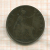 1 пенни. Великобритания 1897г
