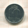 10 пфеннигов. ГДР 1989г