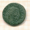 Медь Римская империя.
Лициний 265-325 гг.
