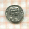 Денарий. Римская Империя. Юлия Домна. 217 г.