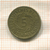 5 пфеннигов. Германия 1924г