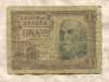 1 песета. Испания 1953г