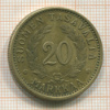 20 марок. Финляндия 1939г