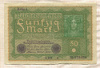 50 марок. Германия 1919г