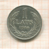 1 лат. Латвия 1924г