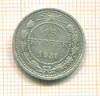 15 копеек 1921г