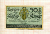 Нотгельд. 50 пфеннигов. Германия