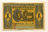 Нотгельд. 1 марка. Германия