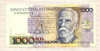 1000 крузейро. Бразилия