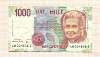 1000 лир. Италия