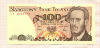 100 злотых. Польша 1982г