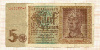 5 марок. Германия 1942г