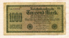 1000 марок. Германия 1922г