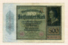 500 марок. Германия 1922г