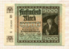 5000 марок. Германия 1922г
