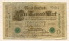 1000 марок. Германия 1910г