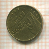2 злотых. Польша 2005г