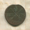 1/12 скиллинга. Швеция 1802г