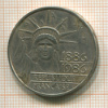 100 франков. Франция 1986г