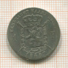 1 франк. Бельгия 1887г