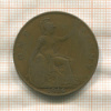 1 пенни. Великобритания 1916г