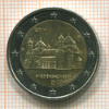2 евро. Германия 2014г
