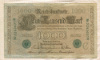 1000 марок. Германия 1910г