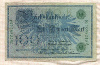 100 марок. Германия 1908г