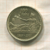 100 песет. Испания 2001г
