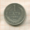 1 лат. Латвия 1924г