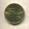 5 форинтов. Венгрия 2018г