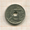 50 сантимов. Испания 1949г