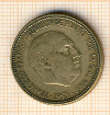 2,5 песеты Испания 1953г