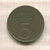 5 марок. ГДР 1969г