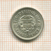 3 пенса. Великобритания 1938г