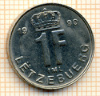 1 франк Люксембург 1990г