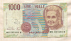 1000 лир. Италия